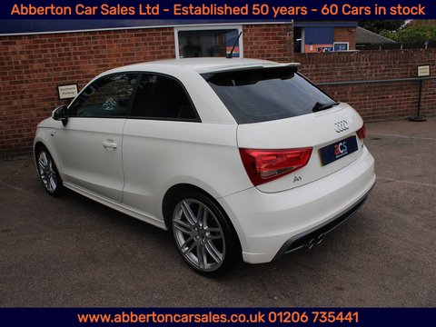 1.4 TFSI S line Hatchback 3dr Petrol Manual Euro 5 (s/s) (122 ps)