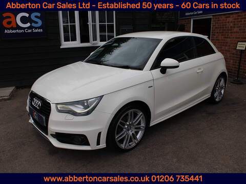 1.4 TFSI S line Hatchback 3dr Petrol Manual Euro 5 (s/s) (122 ps)