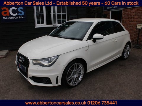 1.4 TFSI S line Hatchback 3dr Petrol Manual Euro 5 (s/s) (122 ps)