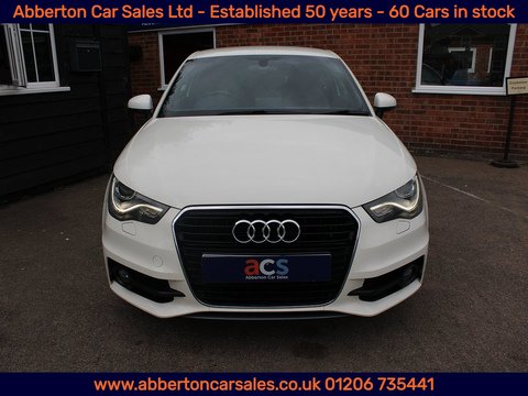 1.4 TFSI S line Hatchback 3dr Petrol Manual Euro 5 (s/s) (122 ps)