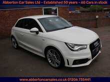 Audi A1 TFSI S line 