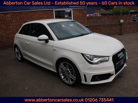 1.4 TFSI S line Hatchback 3dr Petrol Manual Euro 5 (s/s) (122 ps)