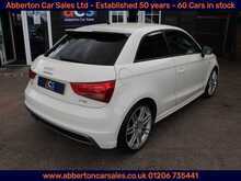 Audi A1 TFSI S line 