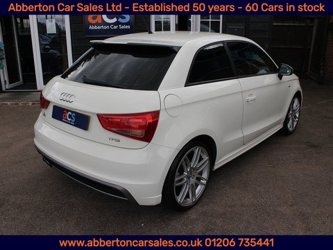 1.4 TFSI S line Hatchback 3dr Petrol Manual Euro 5 (s/s) (122 ps)