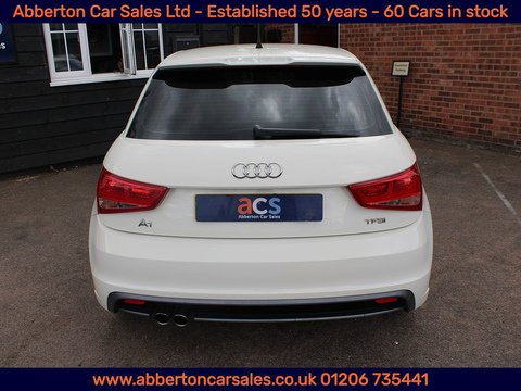 1.4 TFSI S line Hatchback 3dr Petrol Manual Euro 5 (s/s) (122 ps)