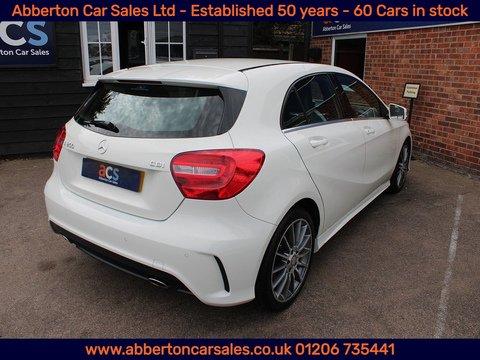 2.1 A200 CDI AMG Sport Hatchback 5dr Diesel 7G-DCT Euro 6 (s/s) (136 ps)