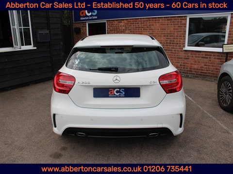 2.1 A200 CDI AMG Sport Hatchback 5dr Diesel 7G-DCT Euro 6 (s/s) (136 ps)