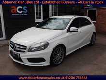 Mercedes-Benz A Class A200 CDI AMG Sport 