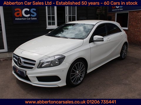 2.1 A200 CDI AMG Sport Hatchback 5dr Diesel 7G-DCT Euro 6 (s/s) (136 ps)