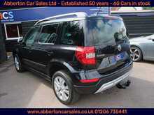 Skoda Yeti TDI SE L Drive 