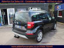 Skoda Yeti TDI SE L Drive 