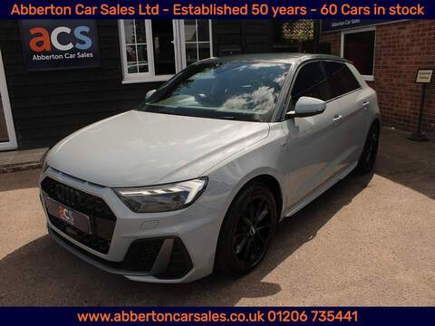 1.5 TFSI 35 S line Sportback 5dr Petrol S Tronic Euro 6 (s/s) (150 ps)