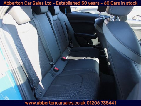 1.0 TFSI 30 S line Sportback 5dr Petrol Manual Euro 6 (s/s) (116 ps)