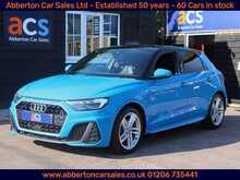 Audi A1 TFSI S line 