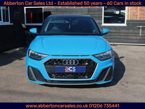1.0 TFSI 30 S line Sportback 5dr Petrol Manual Euro 6 (s/s) (116 ps)