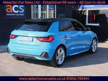 Audi A1 TFSI S line 