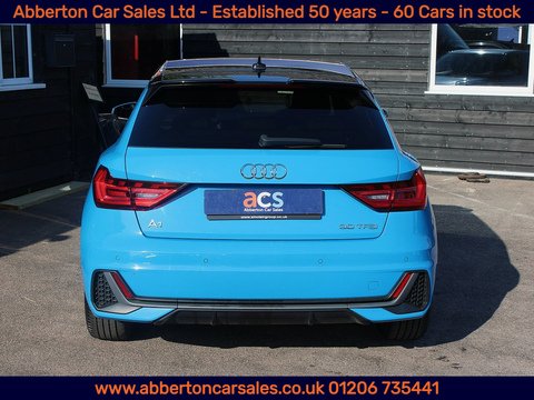 1.0 TFSI 30 S line Sportback 5dr Petrol Manual Euro 6 (s/s) (116 ps)