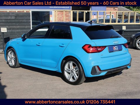 1.0 TFSI 30 S line Sportback 5dr Petrol Manual Euro 6 (s/s) (116 ps)