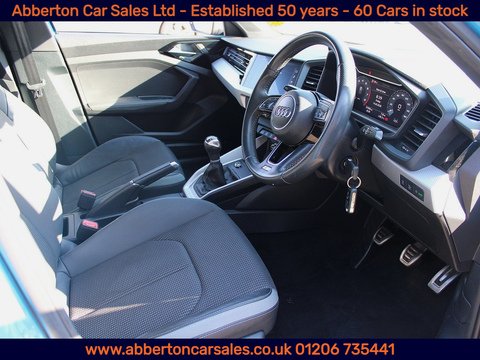 1.0 TFSI 30 S line Sportback 5dr Petrol Manual Euro 6 (s/s) (116 ps)