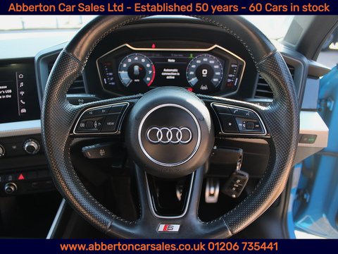 1.0 TFSI 30 S line Sportback 5dr Petrol Manual Euro 6 (s/s) (116 ps)