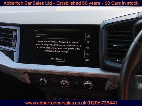 1.0 TFSI 30 S line Sportback 5dr Petrol Manual Euro 6 (s/s) (116 ps)