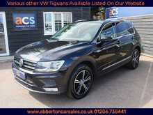 Volkswagen Tiguan TDI BlueMotion Tech SE Navigation 