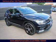 Volkswagen Tiguan TDI BlueMotion Tech SE Navigation 