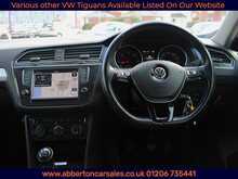 Volkswagen Tiguan TDI BlueMotion Tech SE Navigation 