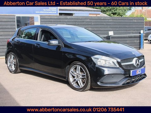 1.6 A200 AMG Line Hatchback 5dr Petrol Manual Euro 6 (s/s) (156 ps)