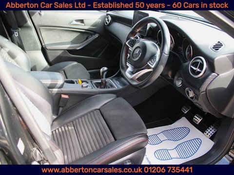 1.6 A200 AMG Line Hatchback 5dr Petrol Manual Euro 6 (s/s) (156 ps)