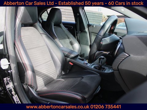1.6 A200 AMG Line Hatchback 5dr Petrol Manual Euro 6 (s/s) (156 ps)