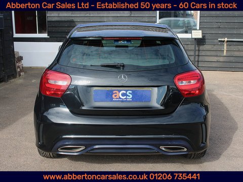 1.6 A200 AMG Line Hatchback 5dr Petrol Manual Euro 6 (s/s) (156 ps)