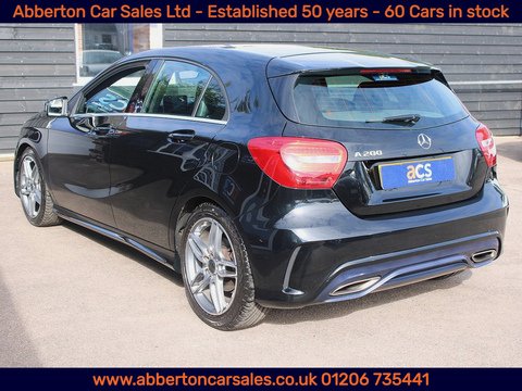 1.6 A200 AMG Line Hatchback 5dr Petrol Manual Euro 6 (s/s) (156 ps)