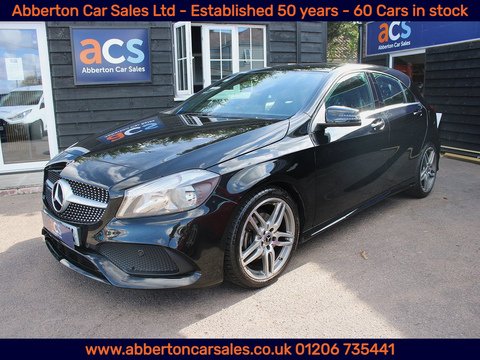 1.6 A160 AMG Line Hatchback 5dr Petrol Manual Euro 6 (s/s) (102 ps)