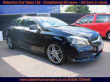 Mercedes-Benz A Class A160 AMG Line 