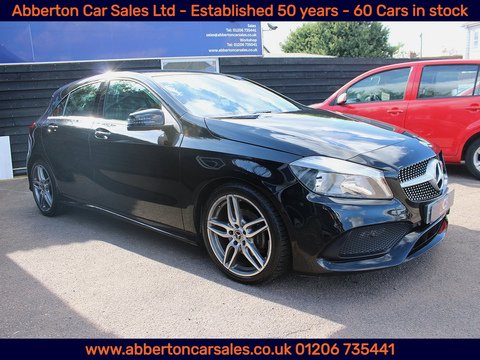 1.6 A160 AMG Line Hatchback 5dr Petrol Manual Euro 6 (s/s) (102 ps)