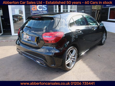 1.6 A160 AMG Line Hatchback 5dr Petrol Manual Euro 6 (s/s) (102 ps)