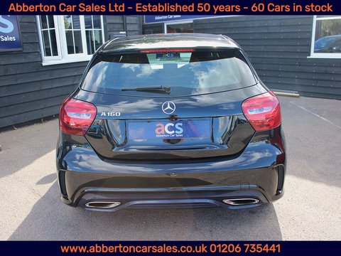 1.6 A160 AMG Line Hatchback 5dr Petrol Manual Euro 6 (s/s) (102 ps)