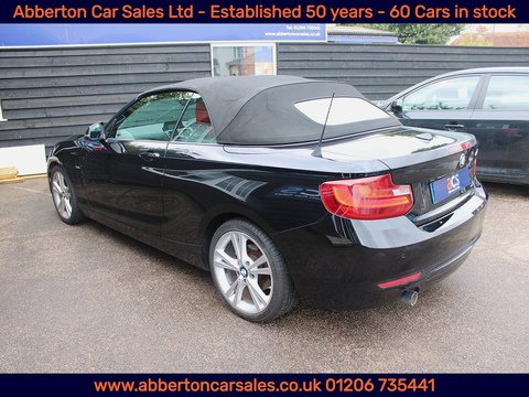 2.0 218d Sport Convertible 2dr Diesel Auto Euro 6 (s/s) (150 ps)