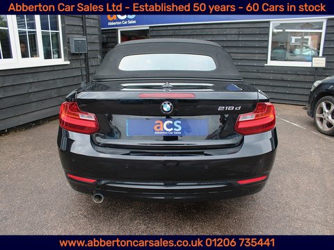 2.0 218d Sport Convertible 2dr Diesel Auto Euro 6 (s/s) (150 ps)