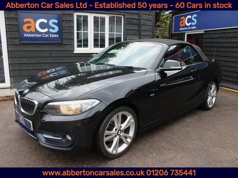 2.0 218d Sport Convertible 2dr Diesel Auto Euro 6 (s/s) (150 ps)