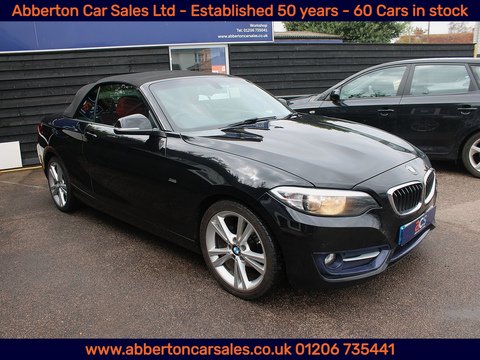 2.0 218d Sport Convertible 2dr Diesel Auto Euro 6 (s/s) (150 ps)