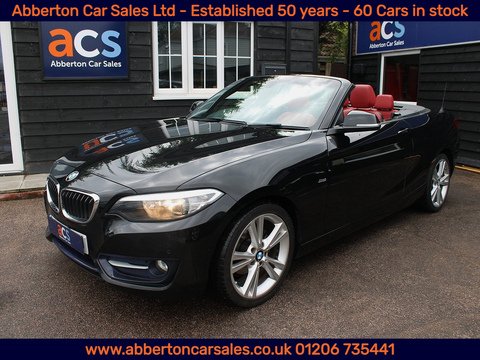 2.0 218d Sport Convertible 2dr Diesel Auto Euro 6 (s/s) (150 ps)