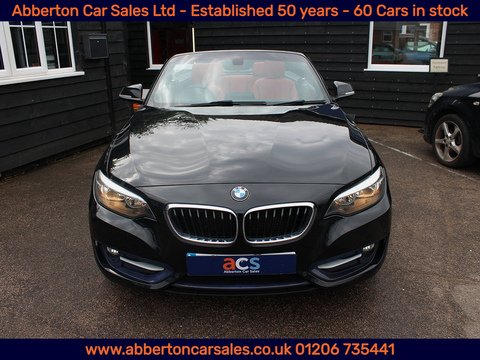 2.0 218d Sport Convertible 2dr Diesel Auto Euro 6 (s/s) (150 ps)
