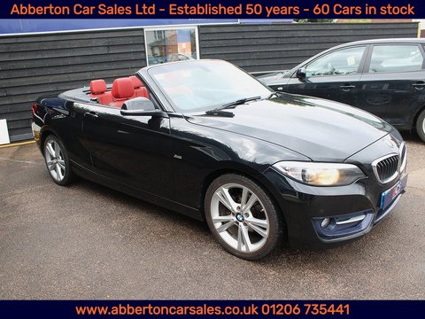 2.0 218d Sport Convertible 2dr Diesel Auto Euro 6 (s/s) (150 ps)