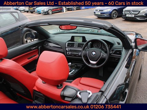 2.0 218d Sport Convertible 2dr Diesel Auto Euro 6 (s/s) (150 ps)