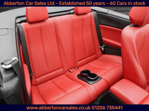 2.0 218d Sport Convertible 2dr Diesel Auto Euro 6 (s/s) (150 ps)