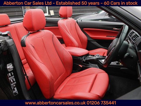 2.0 218d Sport Convertible 2dr Diesel Auto Euro 6 (s/s) (150 ps)