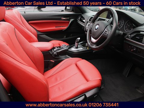 2.0 218d Sport Convertible 2dr Diesel Auto Euro 6 (s/s) (150 ps)