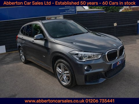 2.0 18d M Sport SUV 5dr Diesel Auto xDrive Euro 6 (s/s) (150 ps)